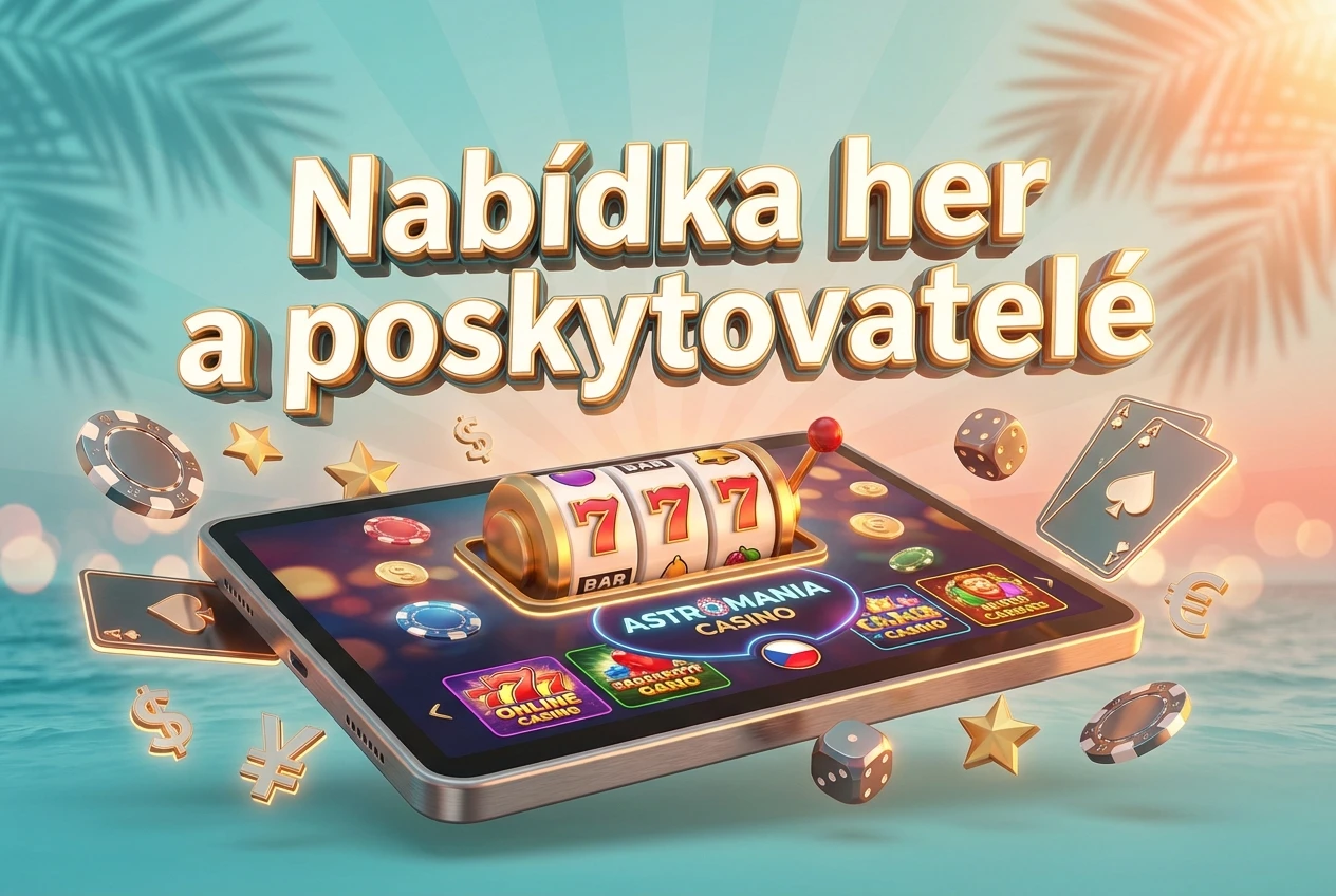 Nabídka her a poskytovatelé