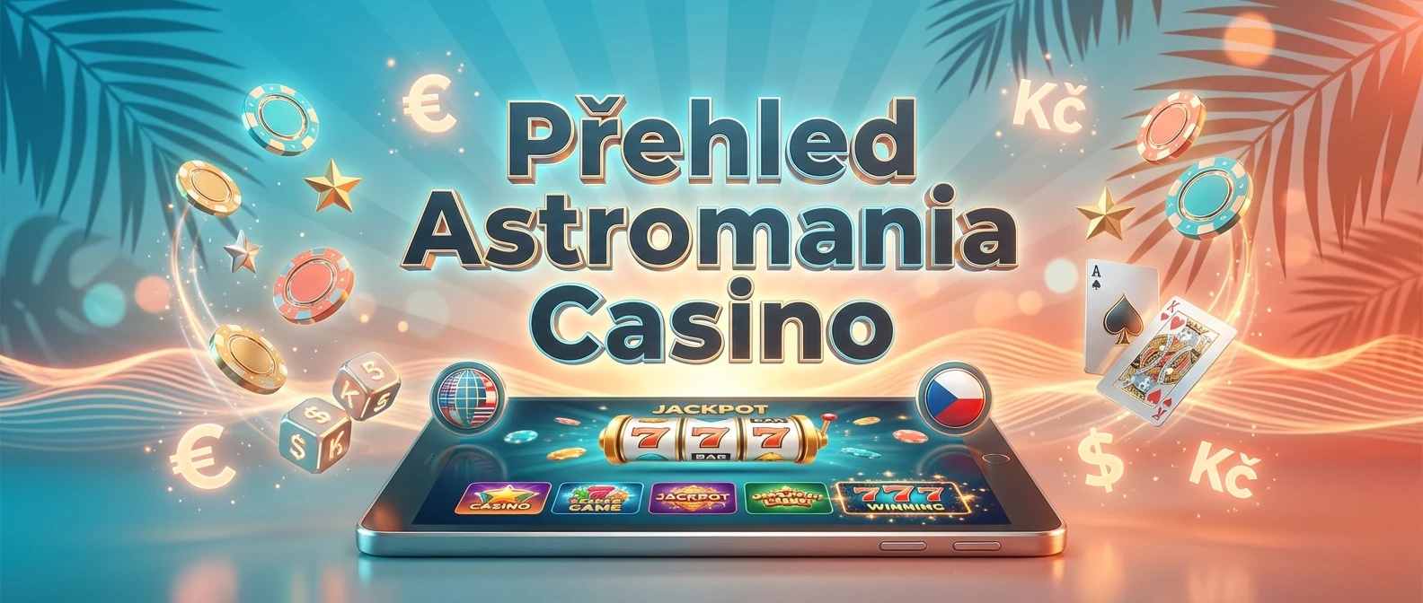 Přehled Astromania Casino